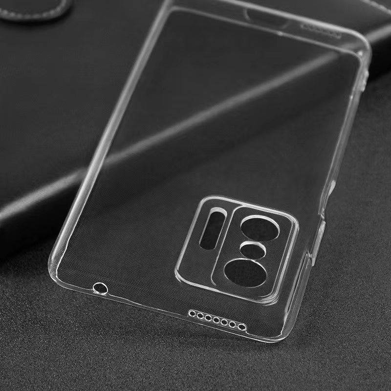 Xiaomi Mi 11T Pro 5G Kılıf Zore Süper Silikon Kapak Renksiz