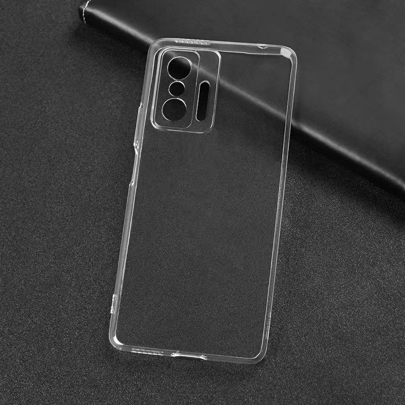 Xiaomi Mi 11T Pro 5G Kılıf Zore Süper Silikon Kapak Renksiz