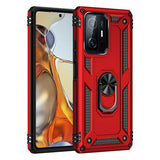 Xiaomi Mi 11T Pro 5G Kılıf Zore Vega Kapak Kırmızı