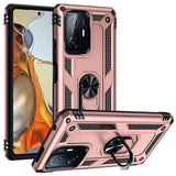 Xiaomi Mi 11T Pro 5G Kılıf Zore Vega Kapak Kırmızı