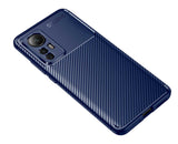 Xiaomi Mi 12 Kılıf Zore Negro Silikon Kapak Siyah