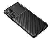 Xiaomi Mi 12 Kılıf Zore Negro Silikon Kapak Siyah