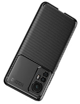 Xiaomi Mi 12 Kılıf Zore Negro Silikon Kapak Lacivert