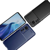 Xiaomi Mi 12 Kılıf Zore Negro Silikon Kapak Lacivert