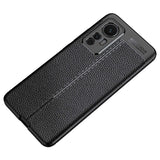 Xiaomi Mi 12 Kılıf Zore Niss Silikon Kapak Lacivert
