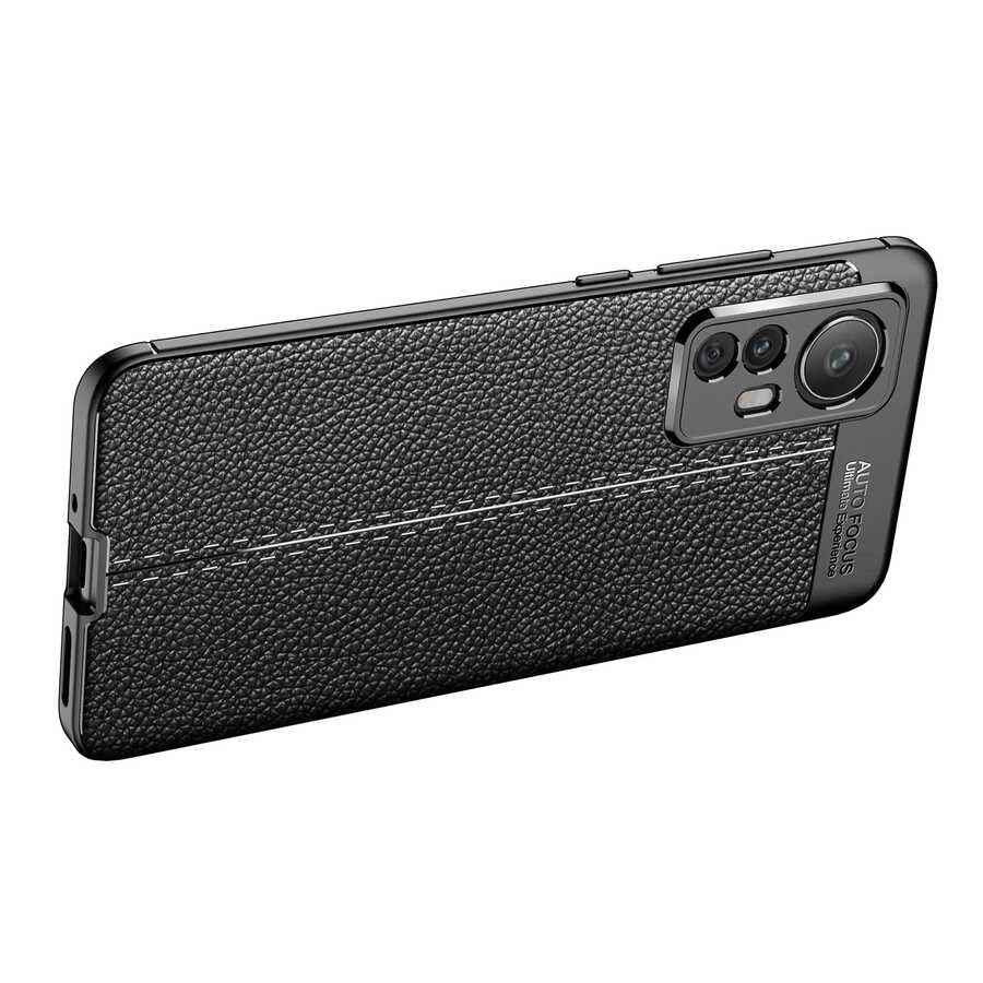 Xiaomi Mi 12 Kılıf Zore Niss Silikon Kapak Siyah