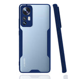 Xiaomi Mi 12 Kılıf Zore Parfe Kapak Lacivert