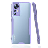Xiaomi Mi 12 Kılıf Zore Parfe Kapak Mor