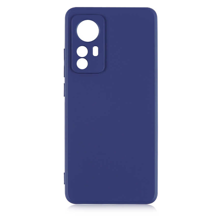 Xiaomi Mi 12 Kılıf Zore Premier Silikon Kapak Lacivert