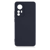 Xiaomi Mi 12 Kılıf Zore Premier Silikon Kapak Siyah