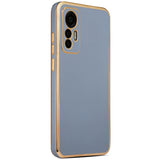 Xiaomi Mi 12 Lite Kılıf Zore Bark Kapak Mavi