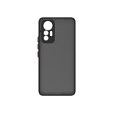 Xiaomi Mi 12 Lite Kılıf Zore Hux Kapak Lacivert