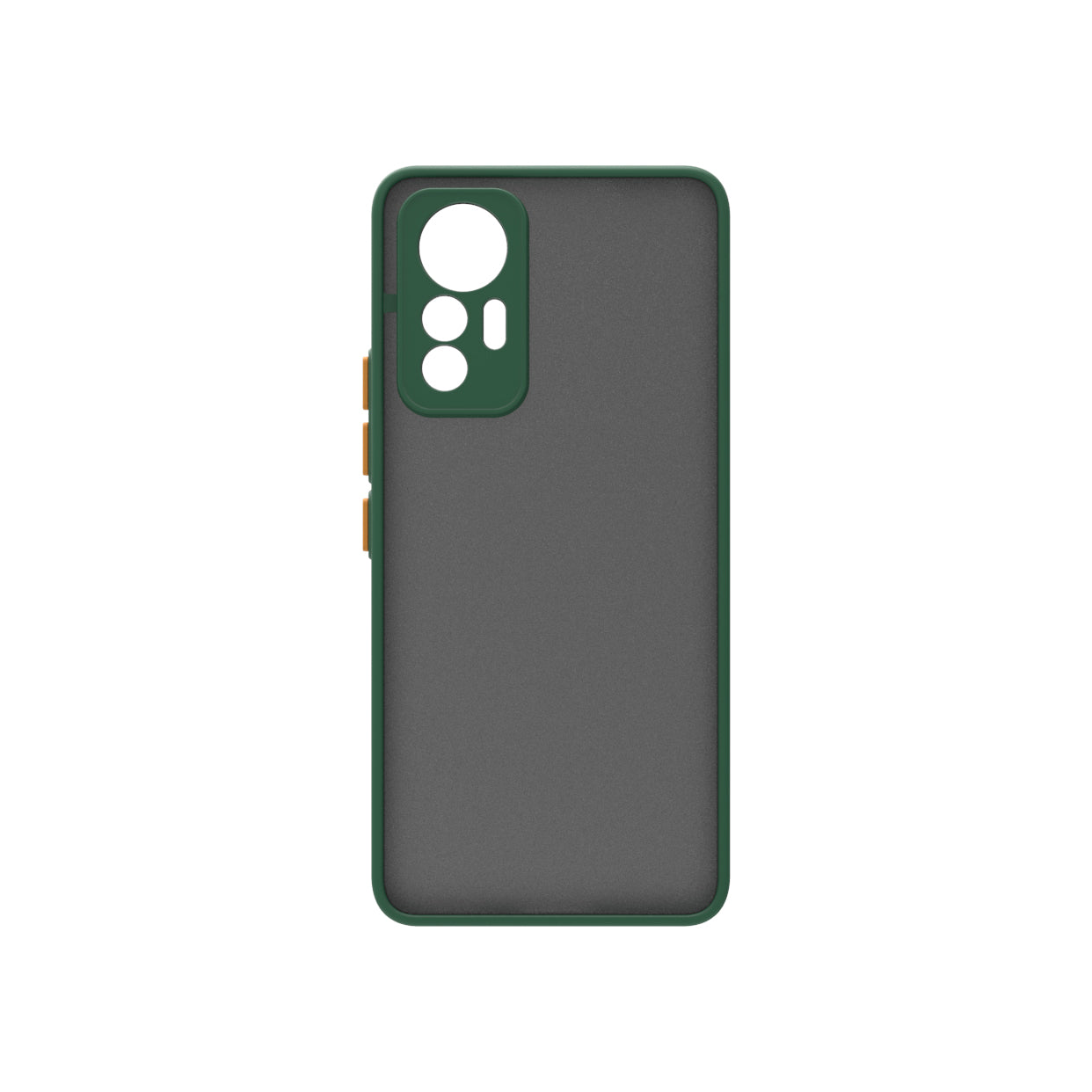 Xiaomi Mi 12 Lite Kılıf Zore Hux Kapak Koyu Yeşil
