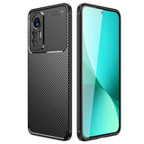Xiaomi Mi 12 Lite Kılıf Zore Negro Silikon Kapak Lacivert