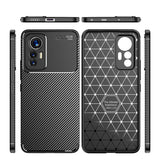 Xiaomi Mi 12 Lite Kılıf Zore Negro Silikon Kapak Lacivert
