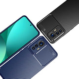 Xiaomi Mi 12 Lite Kılıf Zore Negro Silikon Kapak Lacivert