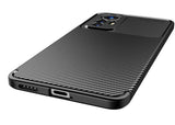 Xiaomi Mi 12 Lite Kılıf Zore Negro Silikon Kapak Siyah