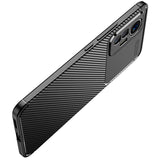 Xiaomi Mi 12 Lite Kılıf Zore Negro Silikon Kapak Siyah