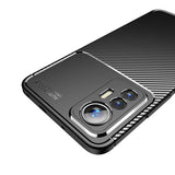 Xiaomi Mi 12 Lite Kılıf Zore Negro Silikon Kapak Lacivert