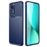 Xiaomi Mi 12 Lite Kılıf Zore Negro Silikon Kapak Lacivert