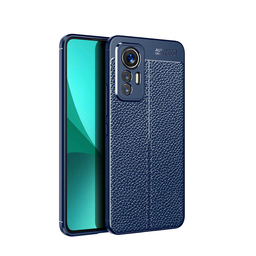 Xiaomi Mi 12 Lite Kılıf Zore Niss Silikon Kapak Siyah