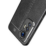 Xiaomi Mi 12 Lite Kılıf Zore Niss Silikon Kapak Siyah