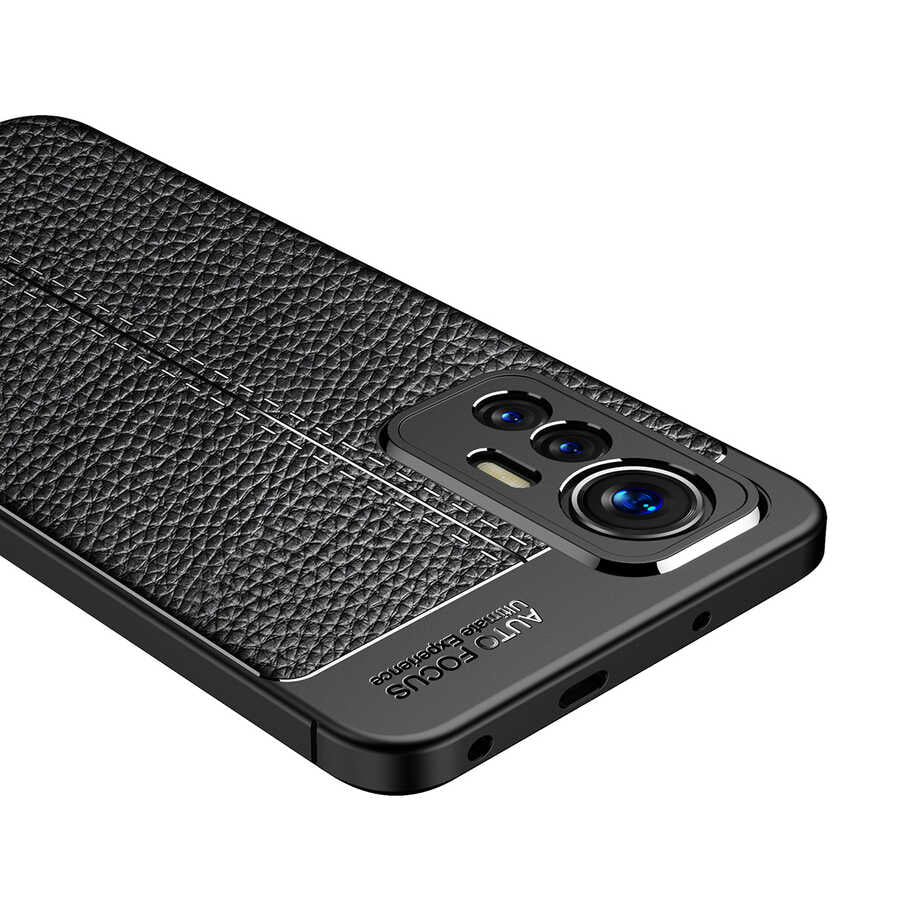 Xiaomi Mi 12 Lite Kılıf Zore Niss Silikon Kapak Lacivert