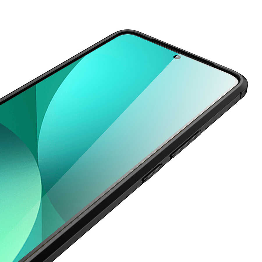 Xiaomi Mi 12 Lite Kılıf Zore Niss Silikon Kapak Lacivert
