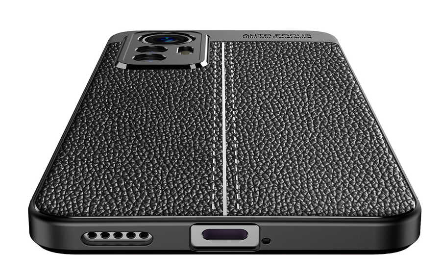 Xiaomi Mi 12 Lite Kılıf Zore Niss Silikon Kapak Lacivert