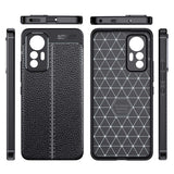 Xiaomi Mi 12 Lite Kılıf Zore Niss Silikon Kapak Lacivert