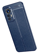Xiaomi Mi 12 Lite Kılıf Zore Niss Silikon Kapak Lacivert