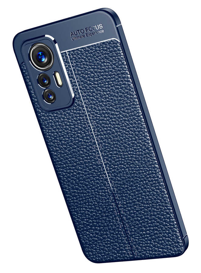 Xiaomi Mi 12 Lite Kılıf Zore Niss Silikon Kapak Siyah