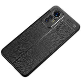 Xiaomi Mi 12 Lite Kılıf Zore Niss Silikon Kapak Siyah