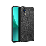 Xiaomi Mi 12 Lite Kılıf Zore Niss Silikon Kapak Siyah