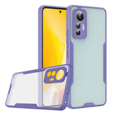 Xiaomi Mi 12 Lite Kılıf Zore Parfe Kapak Lacivert