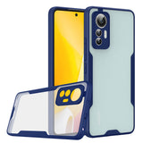 Xiaomi Mi 12 Lite Kılıf Zore Parfe Kapak Lacivert