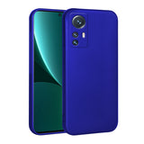 Xiaomi Mi 12 Lite Kılıf Zore Premier Silikon Kapak Saks Mavi