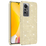 Xiaomi Mi 12 Lite Kılıf Zore Shining Silikon Gold