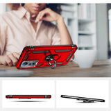 Xiaomi Mi 12 Lite Kılıf Zore Vega Kapak Rose Gold