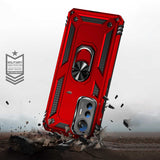Xiaomi Mi 12 Lite Kılıf Zore Vega Kapak Kırmızı