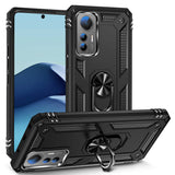 Xiaomi Mi 12 Lite Kılıf Zore Vega Kapak Siyah