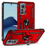 Xiaomi Mi 12 Lite Kılıf Zore Vega Kapak Kırmızı