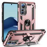 Xiaomi Mi 12 Lite Kılıf Zore Vega Kapak Rose Gold