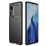 Xiaomi Mi 12 Pro Kılıf Zore Negro Silikon Kapak Siyah