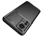 Xiaomi Mi 12 Pro Kılıf Zore Negro Silikon Kapak Lacivert
