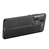 Xiaomi Mi 12 Pro Kılıf Zore Niss Silikon Kapak Siyah