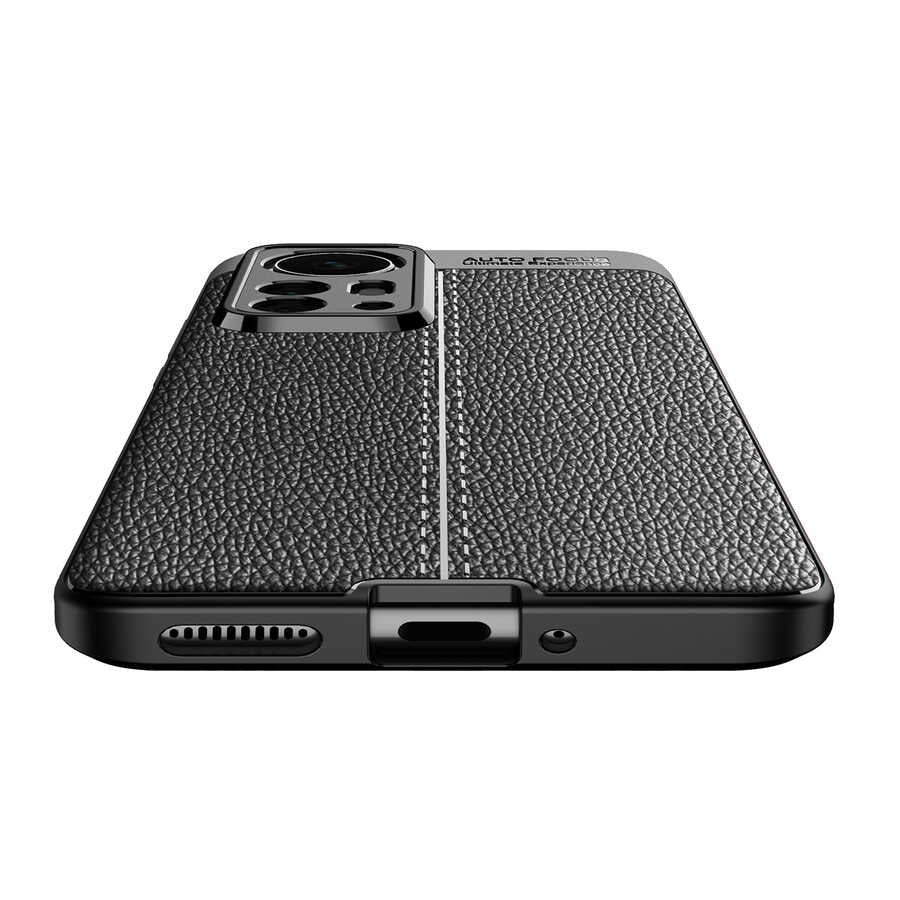 Xiaomi Mi 12 Pro Kılıf Zore Niss Silikon Kapak Lacivert