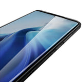 Xiaomi Mi 12 Pro Kılıf Zore Niss Silikon Kapak Lacivert