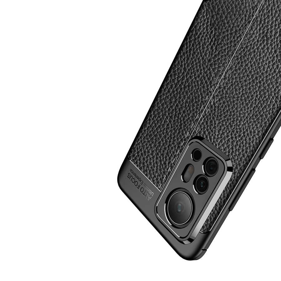 Xiaomi Mi 12 Pro Kılıf Zore Niss Silikon Kapak Siyah