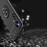 Xiaomi Mi 12 Pro Kılıf Zore Ravel Silikon Kapak Siyah